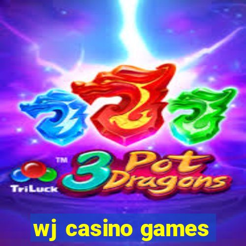 wj casino games